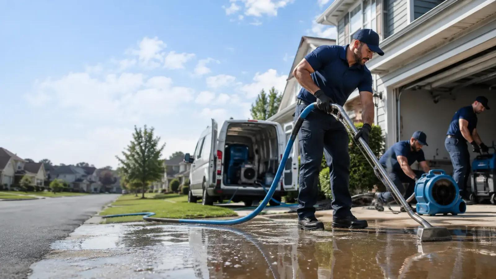 Flood Damage Restoration in Oakley, CA